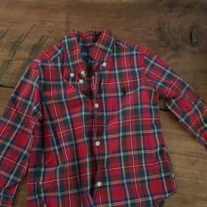 2t polo button down